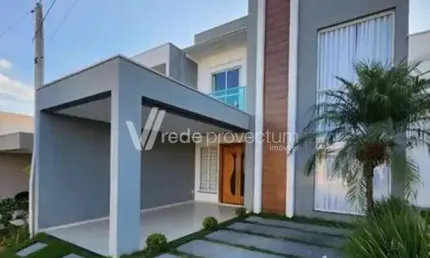 Casa em condomínio fechado com 3 quartos à venda na Rua Ontário, 122, Jardim Montreal Residence, Indaiatuba, 180 m2 por R$ 1.350.000