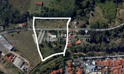 Terreno à venda na Estrada Municipal Francisco João Perissinotto, 100, Parque Imperador, Campinas, 350 m2 por R$ 10.000.000