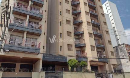 Apartamento com 1 quarto à venda na Rua Marquês de Três Rios, 242, Centro, Campinas, 50 m2 por R$ 220.000