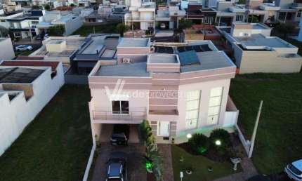 Casa em condomínio fechado com 4 quartos à venda na Rua Nadir Esquarize, s/n°, Residencial Real Parque Sumaré, Sumaré, 252 m2 por R$ 1.549.000