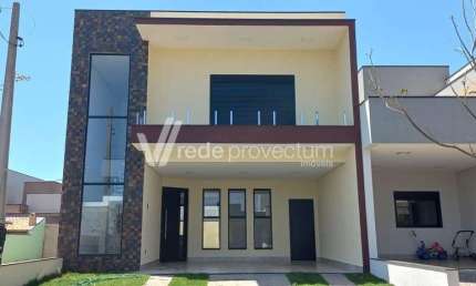Casa em condomínio fechado com 3 quartos à venda na Avenida Luiz Greco, 600, Vila Monte Alegre, Paulínia, 191 m2 por R$ 1.300.000