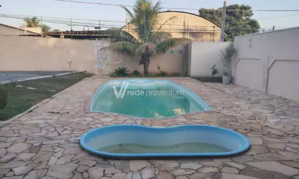 Chácara / sítio com 5 quartos à venda na Caminho Willi Paul Baranski, 11, Chácaras Acaraí, Hortolândia, 600 m2 por R$ 2.644.000