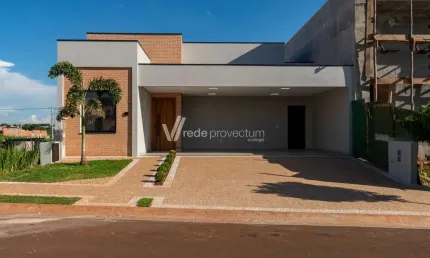 Casa em condomínio fechado com 3 quartos à venda na rua sebastião cardoso, 168, parque brasil 500, paulínia, 198 m2 por r$ 1.700.000
