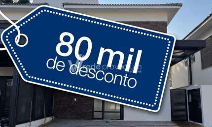 Casa em condomínio fechado com 3 quartos à venda na Rua Madre Maria Santa Margarida, 453, Parque Nova Campinas, Campinas, 150 m2 por R$ 1.870.000
