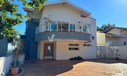 Casa em condomínio fechado com 3 quartos à venda na Rua San Conrado, 415, Loteamento Caminhos de San Conrado (Sousas), Campinas, 404 m2 por R$ 1.560.000