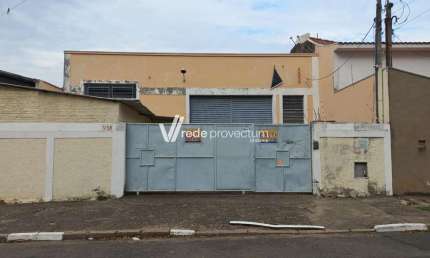 Barracão / Galpão / Depósito à venda na Rua Olívio Manoel Camargo, 418, Jardim Santa Mônica, Campinas, 268 m2 por R$ 800.000