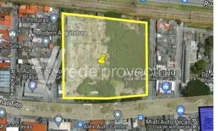 Terreno comercial à venda na Avenida Marechal Tito, 3795, Itaim Paulista, São Paulo por R$ 52.000.000