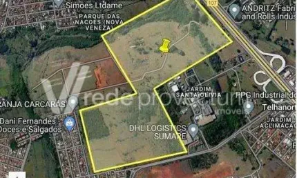 Terreno comercial à venda na Roberto Correia, KM 106, Jardim São Judas Tadeu (Nova Veneza), Sumaré