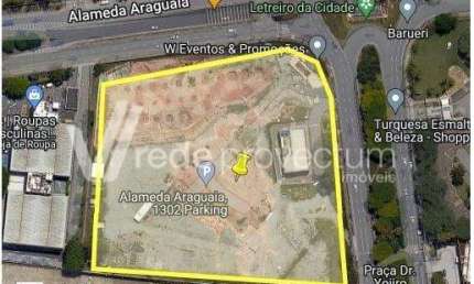 Terreno comercial à venda na Alameda Araguaia, 1302, Alphaville, Barueri