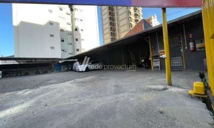 Terreno comercial à venda na Rua Antônio Cesarino, 359, Centro, Campinas por R$ 850.000