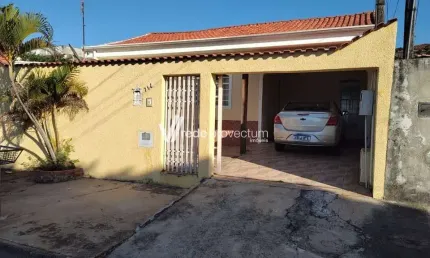 Casa com 2 quartos à venda na Professora Joaquina Valentina Coelho Silva, 294, Jardim Maracanã, Campinas, 111 m2 por R$ 365.000