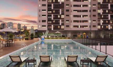 Apartamento com 2 quartos à venda na Rua Doutor Oswaldo Cruz, 799, Taquaral, Campinas, 61 m2 por R$ 572.990