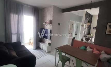 Apartamento com 2 quartos à venda na Rua Geraldo Sesso Júnior, 170, Jardim Novo Maracanã, Campinas, 47 m2 por R$ 234.000