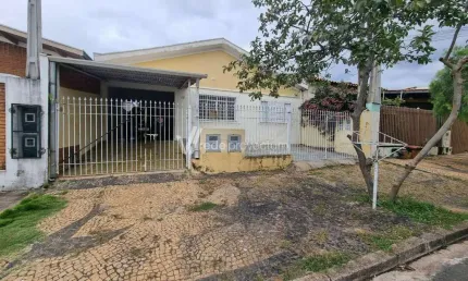 Casa com 2 quartos à venda na Rua Romildo Segallio, 140, Jardim Nilópolis, Campinas, 133 m2 por R$ 370.000