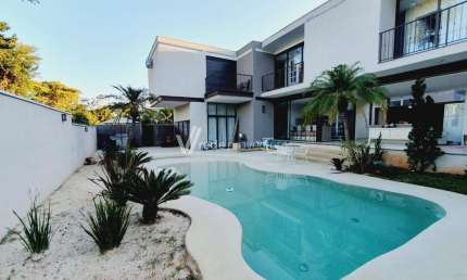 Casa em condomínio fechado com 3 quartos à venda na Rua Lazaro Marchete, 34, Swiss Park, Campinas, 350 m2 por R$ 4.600.000