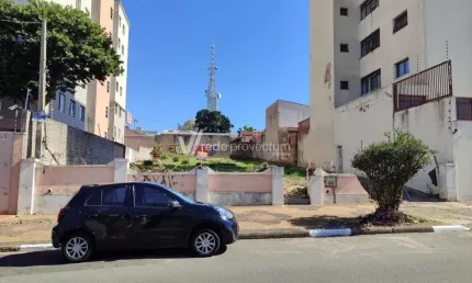 Terreno comercial à venda na rua doutor theodoro langaard, 263, bonfim, campinas por r$ 1.150.000