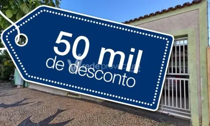 Casa com 3 quartos à venda na Rua Nelson de Souza Bárbara, 679, Jardim Santa Genebra, Campinas, 222 m2 por R$ 740.000