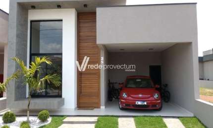 Casa em condomínio fechado com 3 quartos à venda na Avenida Luiz Greco, 600, Vila Monte Alegre, Paulínia, 130 m2 por R$ 1.200.000