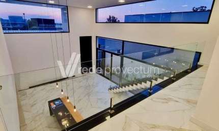 Casa em condomínio fechado com 3 quartos à venda na Rua Júlio Cassola, 3105, Alphaville Nova Esplanada, Votorantim, 326 m2 por R$ 2.850.000