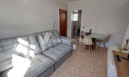 Apartamento com 2 quartos à venda na Rua Celso Nicodemo, 195, São Bernardo, Campinas, 50 m2 por R$ 250.000