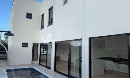 Casa em condomínio fechado com 3 quartos à venda na Avenida Luiz Greco, 600, Vila Monte Alegre, Paulínia, 190 m2 por R$ 1.170.000