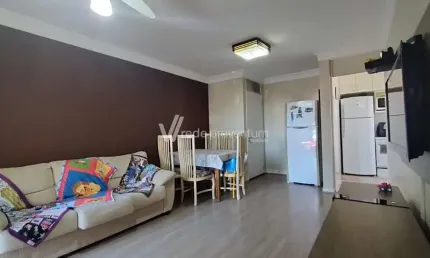 Apartamento com 3 quartos à venda na avenida carlos de araújo gobbi, 500, jardim aurélia, campinas, 80 m2 por r$ 390.000