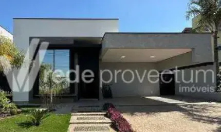 Casa em condomínio fechado com 3 quartos à venda na Estrada Municipal PLN-360, s/n°, Parque Brasil 500, Paulínia, 194 m2 por R$ 1.780.000