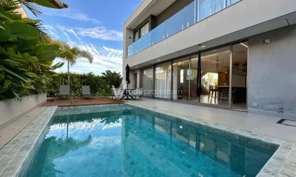 Casa em condomínio fechado com 3 quartos à venda na Rua das Palmas, 1, Alphaville Dom Pedro, Campinas, 365 m2 por R$ 4.950.000
