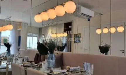 Apartamento com 2 quartos à venda na Rua Emma Frederici Geraldelli, 790, Jardim Rosolém, Hortolândia, 40 m2 por R$ 225.900