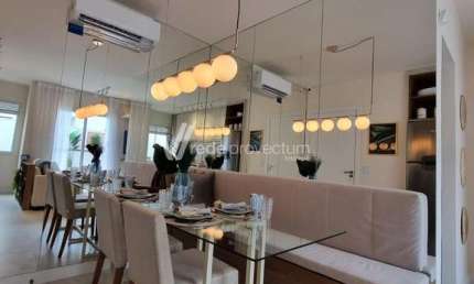 Apartamento com 2 quartos à venda na Rua Emma Frederici Geraldelli, 790, Jardim Rosolém, Hortolândia, 56 m2 por R$ 264.900