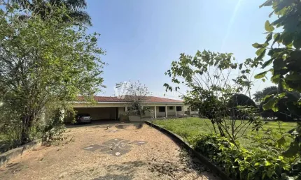 Casa em condomínio fechado com 4 quartos à venda na Rua Mariazinha Leite Campagnolli, 1, Parque Xangrilá, Campinas, 595 m2 por R$ 1.800.000