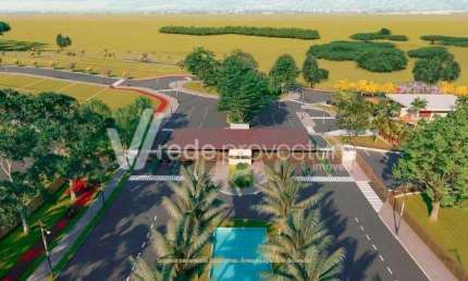 Terreno em condomínio fechado à venda na Avenida Prefeito José Lozano Araújo, s/n°, Parque Brasil 500, Paulínia por R$ 224.000