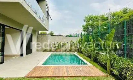 Casa em condomínio fechado com 5 quartos à venda na Rua das Palmas, 1, Alphaville Dom Pedro, Campinas, 380 m2 por R$ 4.350.000