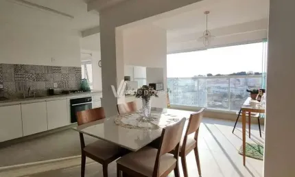 Apartamento com 3 quartos à venda na Rua Saulo de Carvalho Luz, 121, Jardim Aurélia, Campinas, 89 m2 por R$ 920.000