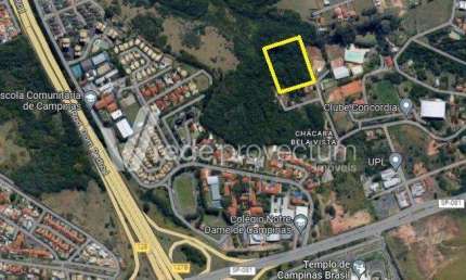 Terreno comercial à venda na Rua Doutor João Roberto Danna, s/n°, Chácara Bela Vista, Campinas por R$ 1.999.777