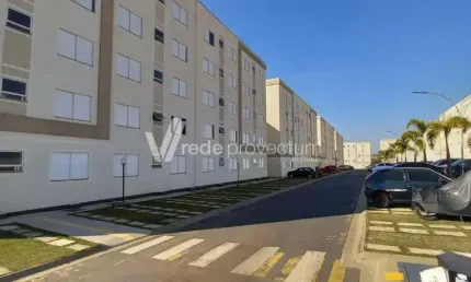 Apartamento com 2 quartos à venda na Rua Herculano Florence Teixeira, 125, Jardim Esmeraldina, Campinas, 45 m2 por R$ 225.000