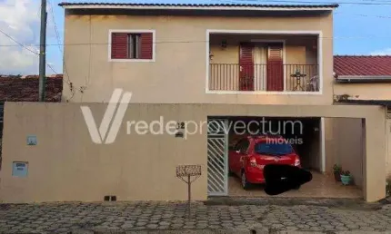 Casa com 3 quartos à venda na Apolônia Pinto, 62, Dic V (Conjunto Habitacional Chico Mendes), Campinas, 198 m2 por R$ 419.555