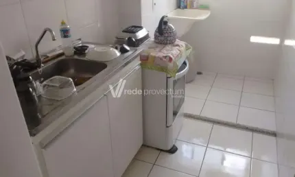 Apartamento com 2 quartos à venda na Rua Caiapós, 195, Residencial Anauá, Hortolândia, 43 m2 por R$ 165.777