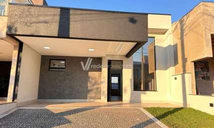 Casa em condomínio fechado com 3 quartos à venda na Avenida Luiz Greco, 600, Vila Monte Alegre, Paulínia, 134 m2 por R$ 890.000