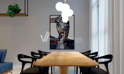 Casa com 3 quartos à venda na Rua Cinco, 103, Jardim Caiman, Campinas, 101 m2 por R$ 450.000