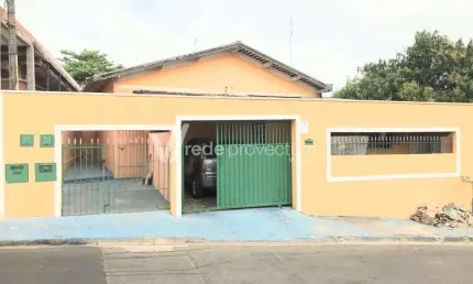 Casa com 2 quartos à venda na Aroldo Jorge Mendes, 147, Jardim Aeroporto de Campinas, Campinas, 200 m2 por R$ 470.000