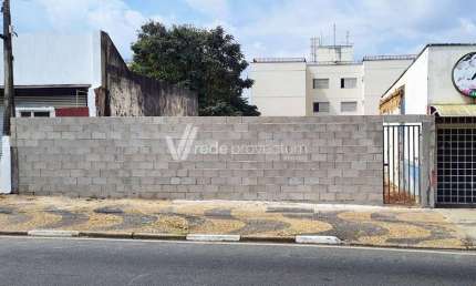 Terreno comercial à venda na Avenida Doutor Alberto Sarmento, 530, Bonfim, Campinas por R$ 470.000