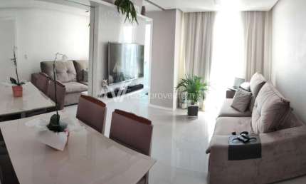 Apartamento com 2 quartos à venda na Rua Benedito Cândido Ramos, 150, Parque Valença I, Campinas, 54 m2 por R$ 239.555
