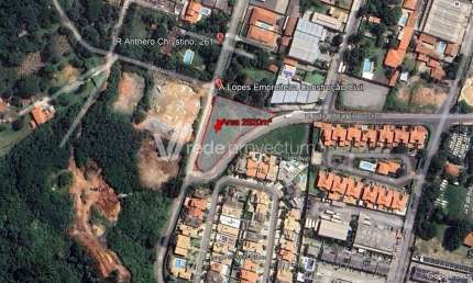 Terreno comercial à venda na Rua Anthero Chrystino, s/n°, Parque Rural Fazenda Santa Cândida, Campinas por R$ 2.820.000