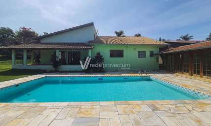 Chácara / sítio com 5 quartos à venda na Cláudio Manoel da Costa, 810, Vale Verde, Valinhos, 410 m2 por R$ 1.500.000