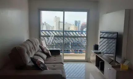 Apartamento com 3 quartos à venda na rua doutor sales de oliveira, 120, vila industrial, campinas, 85 m2 por r$ 445.000