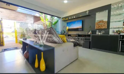Casa em condomínio fechado com 3 quartos à venda na rua nadir esquarize, s/n°, residencial real parque sumaré, sumaré, 125 m2 por r$ 1.080.000