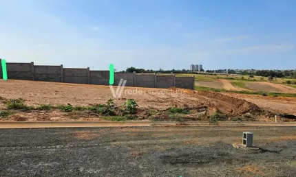 Terreno em condomínio fechado à venda na Rodovia Governador Doutor Adhemar Pereira de Barros, s/n°, Loteamento Alphaville Campinas, Campinas por R$ 509.000