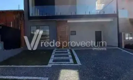 Casa em condomínio fechado com 3 quartos à venda na Rua Nadir Esquarize, s/n°, Residencial Real Parque Sumaré, Sumaré, 195 m2 por R$ 1.220.000
