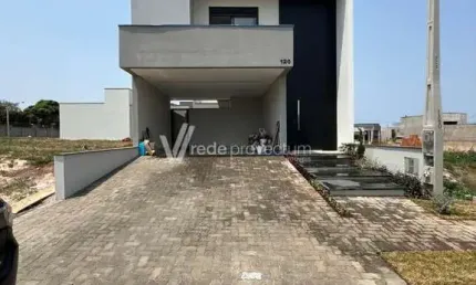 Casa em condomínio fechado com 3 quartos à venda na Avenida Antonio Baptista Piva, 177, Vila Monte Alegre, Paulínia, 200 m2 por R$ 1.590.000